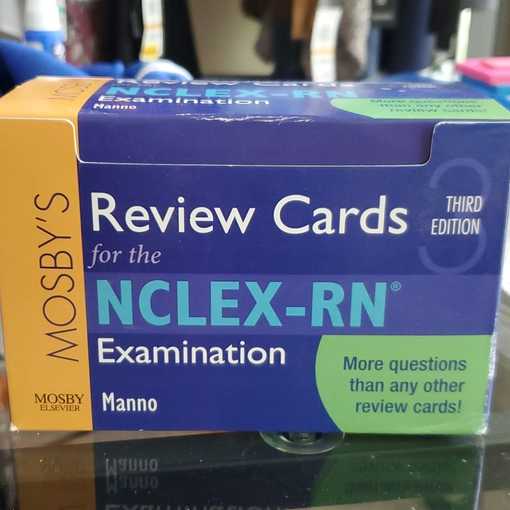 Mosby's NCLEX-RN Review Cards